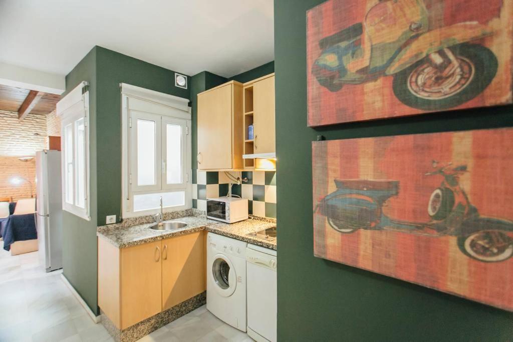 Precioso Apartamento En El Casco Antiguo De Triana Севилья Экстерьер фото