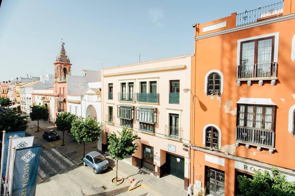 Precioso Apartamento En El Casco Antiguo De Triana Севилья Экстерьер фото